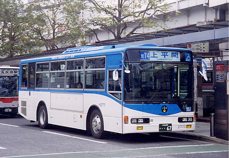 エアロスター 1996 京都市営バス車両図鑑本館 - はてなブログ